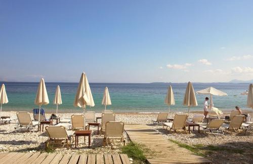Barbati Apartment | Elegant Beachfront Apartments at Barbati Bay – 4-Star Retreat
