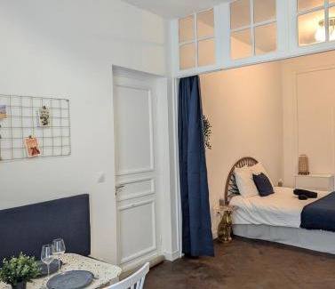 Roubaix Apartment | Barbieux Charmant studio au pied du métro