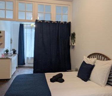 Roubaix Apartment | Barbieux Charmant studio au pied du métro