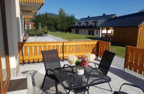 Kasperske Hory Apartment | Family-Friendly Barbora: Guest Rated 9.3/10 for Comfort