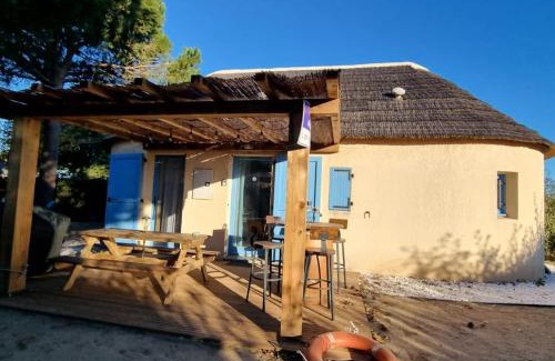 Le Barcares Resort | Idyllic Mas de pêcheurs le clos d'estany with Pool & Hot Tub