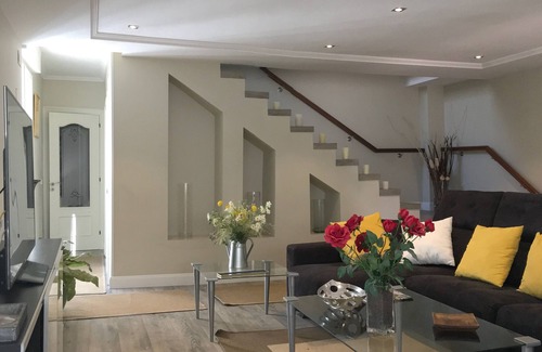 es Bacares Ski Chalet | Beachfront Alcudia Dream House with Spa and Ocean Views