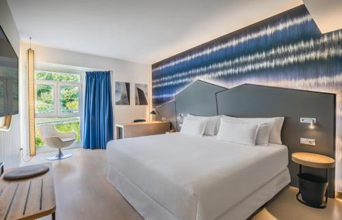 San Sebastian Centro Hotel | Experience Barceló Costa Vasca: A 4-Star Oceanfront Retreat
