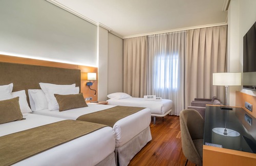 Murcia Hotel | Relax at Barceló Murcia Siete Coronas - 4-Star with Spa