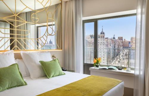 Moncloa - Arguelles Hotel | Elegant Barceló Torre de Madrid: Oceanfront Escape Awaits