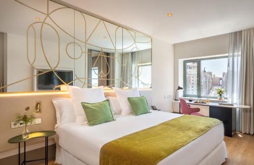 Moncloa - Arguelles Hotel | Elegant Barceló Torre de Madrid: Oceanfront Escape Awaits