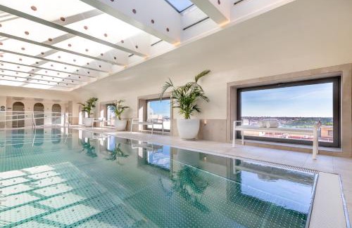 Moncloa - Arguelles Hotel | Elegant Barceló Torre de Madrid: Oceanfront Escape Awaits