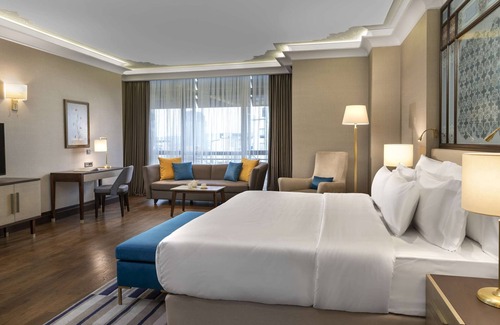 Taksim Hotel | Experience Barcelo Istanbul: Rated 9.2 with Spa & Dining