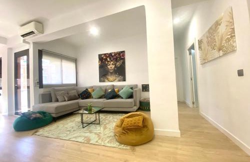 Navas Apartment | Stylish Barcelona Chic Apartments - Free Parking & Metro Access