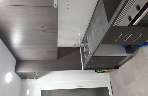 Sant Andreu de Palomar Condo | Comfortable Barcelona Marta's Flat 3 with Spa & Kitchen