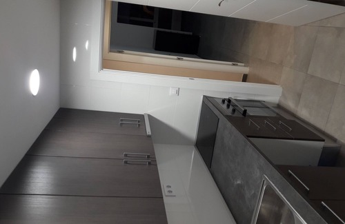 Sant Andreu de Palomar Condo | Comfortable Barcelona Marta's Flat 3 with Spa & Kitchen