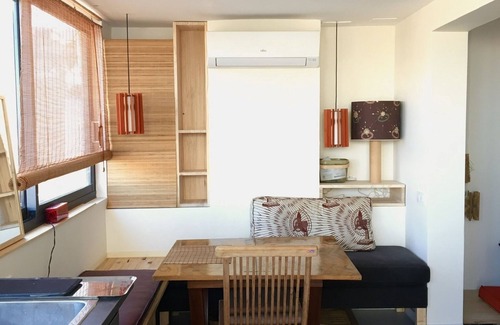 Sants-Montjuic Apartment | Exceptional Barcelona Getaway with Scenic Terrace Views