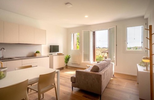 Torre di Mosto Apartment | Barchessa Cappelletto apartment 3P1C for 3 persons