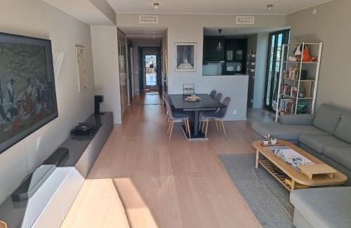 Bjørvika Apartment | Barcode Oslo: Family-Friendly Two-Bedroom Apartment