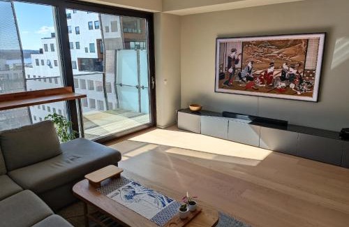 Bjørvika Apartment | Barcode Oslo: Family-Friendly Two-Bedroom Apartment
