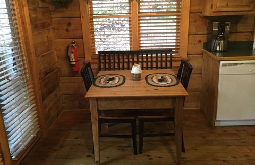 Sevierville Cabin | BARE FEET CABIN: Romantic Getaway with Hot Tub & Free WiFi