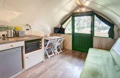 Langley-on-Tyne Ski Chalet | Unforgettable Stays at Barebones Glamping Retreat