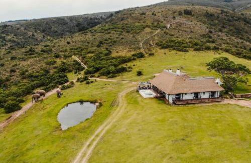 Addo Villa | Inviting Barefoot Addo Elephant Lodge - Family Villa Retreat