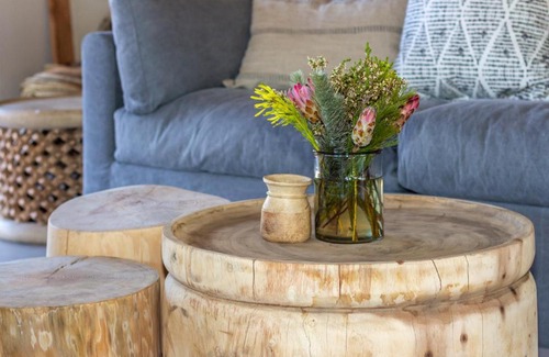 Addo Cabin | Inviting Barefoot Addo Elephant Lodge with Oceanfront Bliss
