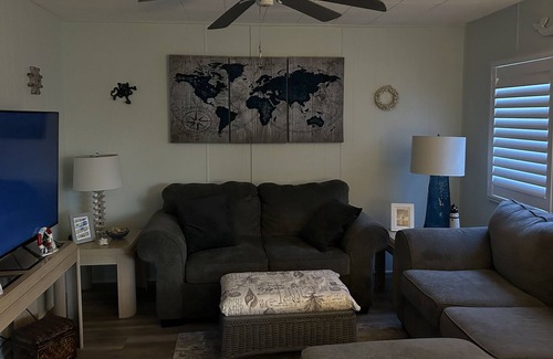 Barefoot Bay House | Barefoot Bay House, dog friendly.