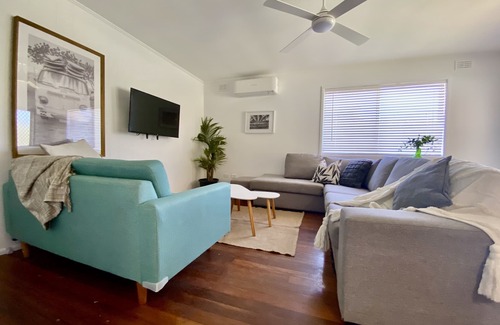 Coolangatta House | Pet-Friendly Beach House with Ocean Views & Hot Tub