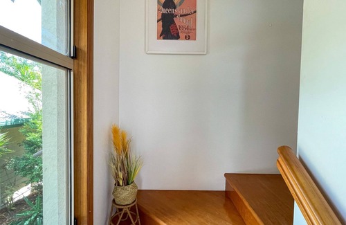 Toogoom House | Barefoot by the Beach - Beachfront - 3BR - Aircon
