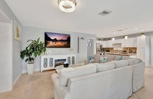 Lake Worth House | Barefoot In Lantana Paradise