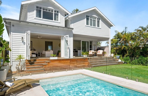 Avalon Beach House | Relaxing Retreat at Barefoot Avalon Beach - Oceanfront Bliss