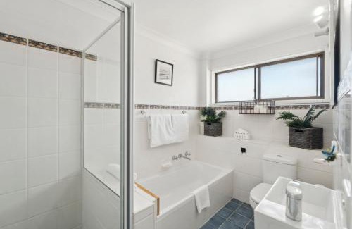 Sawtell House | Barefoot On First - Pool, Beach, Family - Friendly