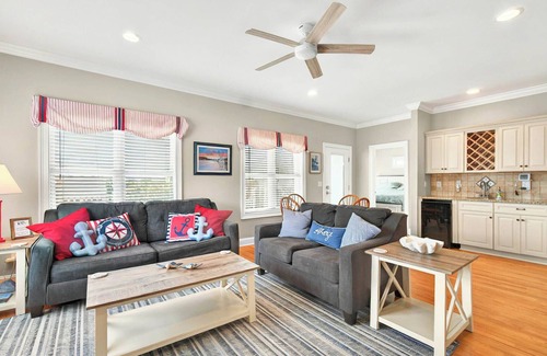 Ocean Isle Beach House | Unforgettable Barefoot on the Beach with Oceanfront Views