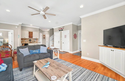 Ocean Isle Beach House | Unforgettable Barefoot on the Beach with Oceanfront Views