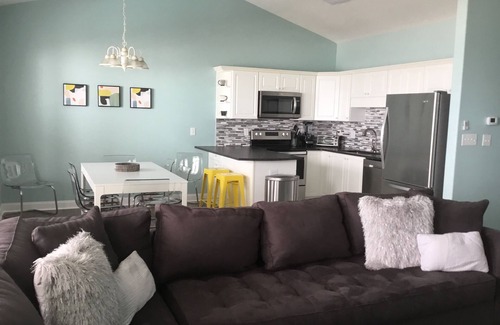 Indian Beach Condo | Barefoot Paradise: Oceanfront Retreat with Heated Pool