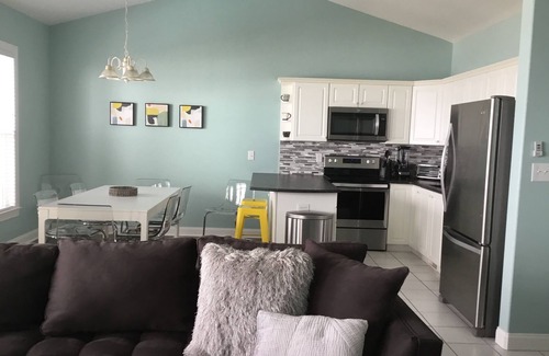 Indian Beach Condo | Barefoot Paradise: Oceanfront Retreat with Heated Pool