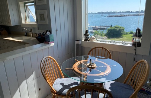 Noank House | Waterfront Boating Paradise with Ocean View and Pool