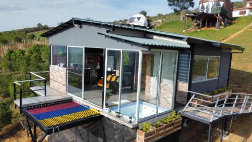 Barichara Other | Experience Barichara Glamping Valley with Pool & Hot Tub