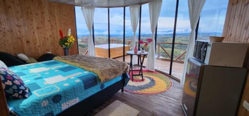 Barichara Other | Experience Barichara Glamping Valley with Pool & Hot Tub