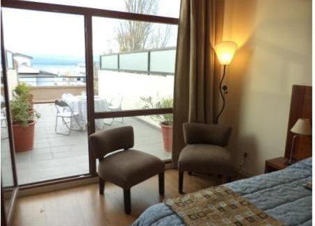 Centro Apartment | Ideal Stay at Bariloche Downtown 2 with Pool Access