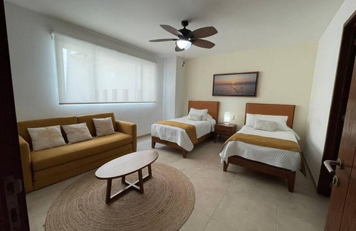Bucerias Apartment | Relaxing Barlovento Ocean Front Rental with Pool & Views