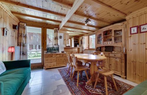 Le Cret Apartment | BARME DE L'OURS 2 Bel appartement dans un Chalet