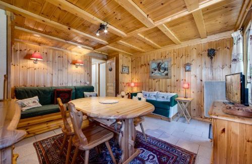 Le Cret Apartment | BARME DE L'OURS 2 Bel appartement dans un Chalet