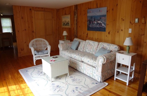 Saco Apartment | Idyllic Barn Apartment on Organic Farm Near Beaches