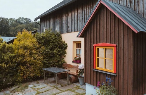 Seiffen Apartment | Barn garden view - Spielzeughof Seiffen - Barn