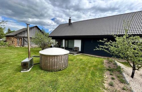 Ignalina Apartment | Pet-Friendly Barn Guest House with Hot Tub & Top Reviews