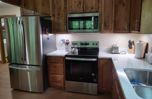 Teresita Cabin | Barn Hollow Hideaway on the Jack's Fork River in Mtn. View, MO