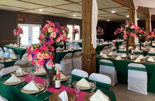 Joshua House | Barn Style Venue for 200 with Lodging for 22 Guests
