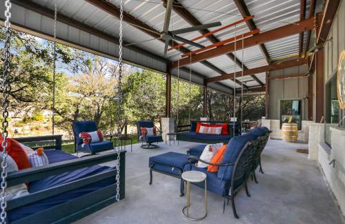 Wimberley House | Experience Barndo on the Blanco: Guest Rated 10/10