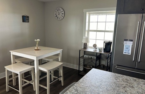 Franklin Apartment | Relaxing Barndominium with Fishing Lake and Pickleball