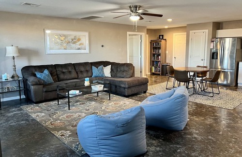 McClain County House | Discover a Unique Barndominium on Scenic Ranch Retreat