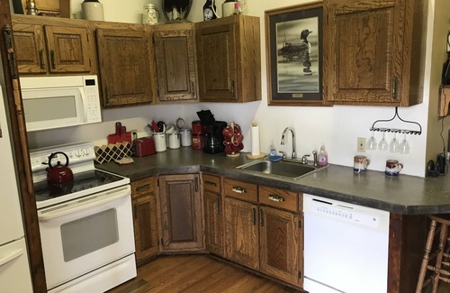 Dresden Cabin | Pet-Friendly Barndominium Near Wineries & Wildlife Areas