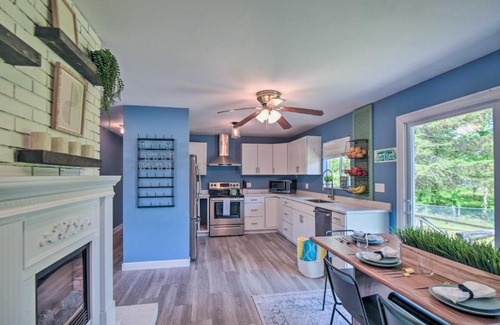 Barnstead House | Family-Friendly Barnstead Home with Private Pool & Yard